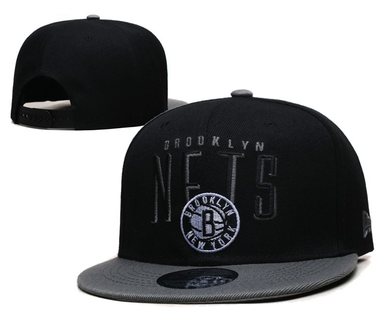 2023 NBA Brooklyn Nets Hat YS20231225->nba hats->Sports Caps